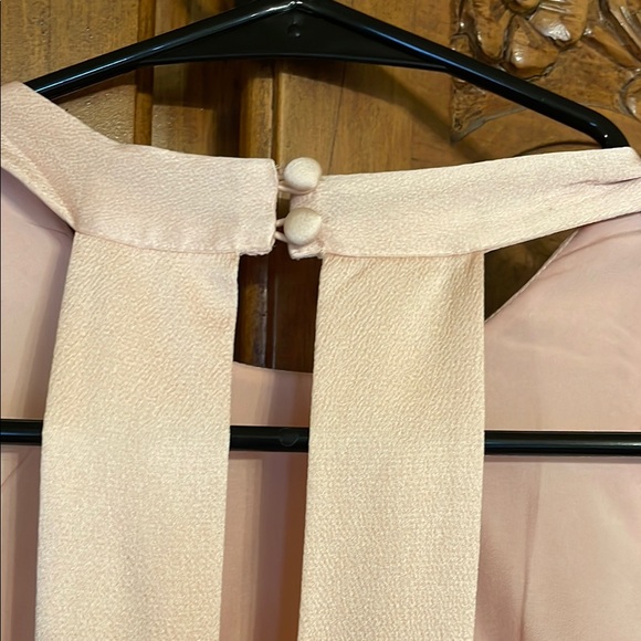 Express Pink Halter Maxi Dress for Wedding Guest - Picture 4 of 5